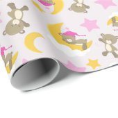 Patroon op Beren, teddyberen, stutten, Beren Cadeaupapier (Rol Hoek)