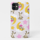 Patroon op Beren, teddyberen, stutten, Beren Case-Mate iPhone Case (Achterkant)