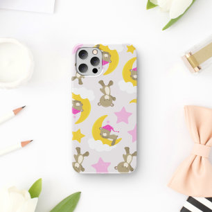 Patroon op Beren, teddyberen, stutten, Beren Case-Mate iPhone Case