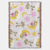 Patroon op Beren, teddyberen, stutten, Beren Deken (Voorkant Verticaal)