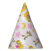 Patroon op Beren, teddyberen, stutten, Beren Feesthoedjes (Rechts)