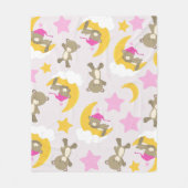 Patroon op Beren, teddyberen, stutten, Beren Fleece Deken (Voorkant)