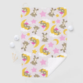 Patroon op Beren, teddyberen, stutten, Beren Golfhanddoek (Insitu)