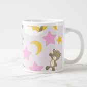 Patroon op Beren, teddyberen, stutten, Beren Grote Koffiekop (Rechts)