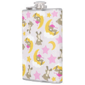 Patroon op Beren, teddyberen, stutten, Beren Heupfles (Links)