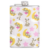 Patroon op Beren, teddyberen, stutten, Beren Heupfles (Voorkant)