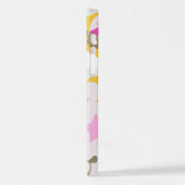 Patroon op Beren, teddyberen, stutten, Beren iPhone Hoesje (Linkerkant)