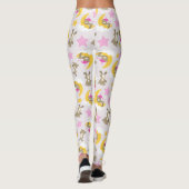 Patroon op Beren, teddyberen, stutten, Beren Leggings (Achterkant)