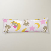 Patroon op Beren, teddyberen, stutten, Beren Lichaamskussen (Achterkant)