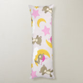 Patroon op Beren, teddyberen, stutten, Beren Lichaamskussen (Achterkant (Verticaal))