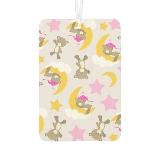 Patroon op Beren, teddyberen, stutten, Beren Luchtverfrisser (Achterkant)