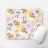 Patroon op Beren, teddyberen, stutten, Beren Muismat (Met muis)