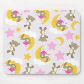 Patroon op Beren, teddyberen, stutten, Beren Muismat (Voorkant)