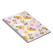 Patroon op Beren, teddyberen, stutten, Beren Notitieboek (Rechterzijde)