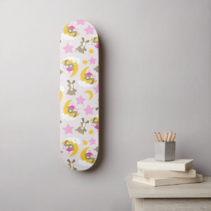 Patroon op Beren, teddyberen, stutten, Beren Persoonlijk Skateboard