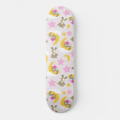 Patroon op Beren, teddyberen, stutten, Beren Persoonlijk Skateboard (Voorkant)