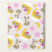 Patroon op Beren, teddyberen, stutten, Beren Planner (Achterkant)