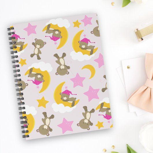 Patroon op Beren, teddyberen, stutten, Beren Planner