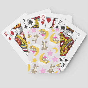 Patroon op Beren, teddyberen, stutten, Beren Pokerkaarten