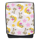 Patroon op Beren, teddyberen, stutten, Beren Rugtassen (Voorkant)