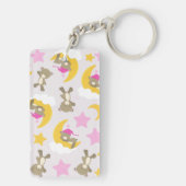 Patroon op Beren, teddyberen, stutten, Beren Sleutelhanger (achterkant)