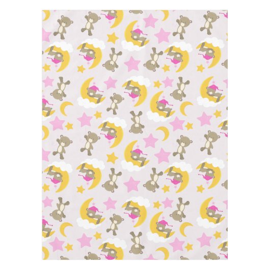 Patroon op Beren, teddyberen, stutten, Beren Tafelkleed (Voorkant)