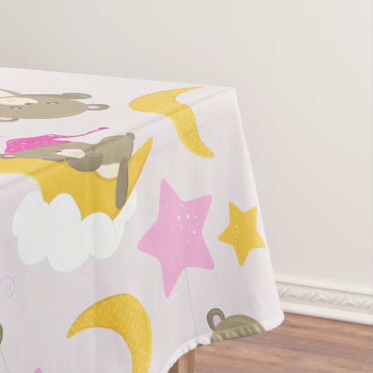 Patroon op Beren, teddyberen, stutten, Beren Tafelkleed (Voorbeeld)