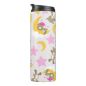 Patroon op Beren, teddyberen, stutten, Beren Thermosbeker (Geroteerd rechts)