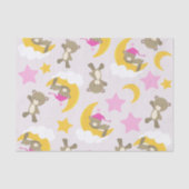 Patroon op Beren, teddyberen, stutten, Beren Tissuepapier (Voorkant)