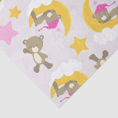 Patroon op Beren, teddyberen, stutten, Beren Tissuepapier (Detail)