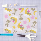 Patroon op Beren, teddyberen, stutten, Beren Tissuepapier (Craft)