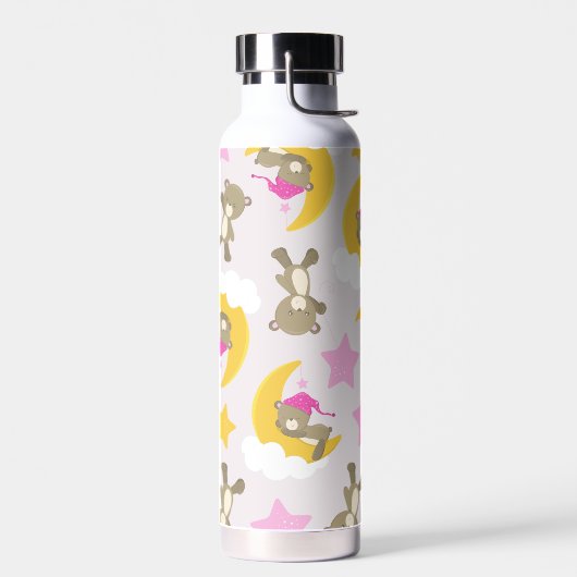 Patroon op Beren, teddyberen, stutten, Beren Waterfles (Links)