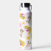 Patroon op Beren, teddyberen, stutten, Beren Waterfles (Voorkant)