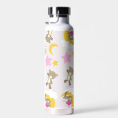 Patroon op Beren, teddyberen, stutten, Beren Waterfles (Rechts)