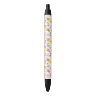 Patroon op Beren, teddyberen, stutten, Beren Zwarte Inkt Pen