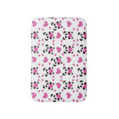 Patroon op de Dag van de Liefde Badmat (Voorkant Verticaal)