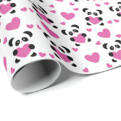 Patroon op de Dag van de Liefde Cadeaupapier (Rol Hoek)