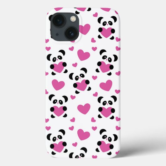 Patroon op de Dag van de Liefde Case-Mate iPhone Case (Achterkant)
