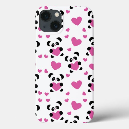 Patroon op de Dag van de Liefde Case-Mate iPhone Case (Achterkant)