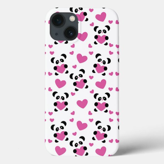 Patroon op de Dag van de Liefde Case-Mate iPhone Case (Achterkant)