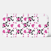 Patroon op de Dag van de Liefde Case-Mate iPhone Case (Achterkant (horizontaal))