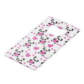 Patroon op de Dag van de Liefde Creditkaart Flessenopener (Voorkant Gekanteld)