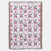 Patroon op de Dag van de Liefde Deken (Voorkant Verticaal)