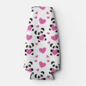 Patroon op de Dag van de Liefde Flesjeskoeler (Voorkant)