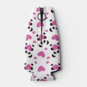 Patroon op de Dag van de Liefde Flesjeskoeler (Achterkant)