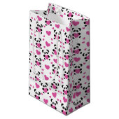 Patroon op de Dag van de Liefde Klein Cadeauzakje (Voorkant Gekanteld)