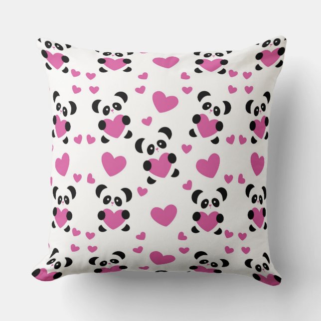 Patroon op de Dag van de Liefde Kussen (Voorkant)