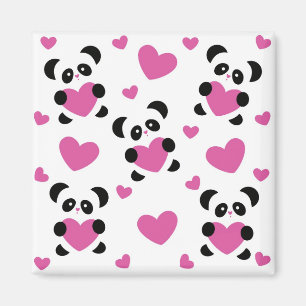 Patroon op de Dag van de Liefde Magneet