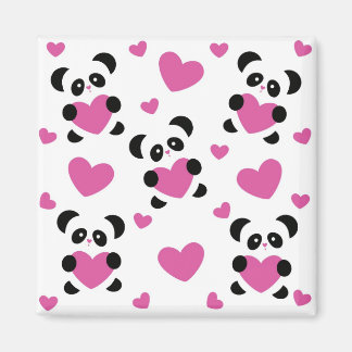 Patroon op de Dag van de Liefde Magneet