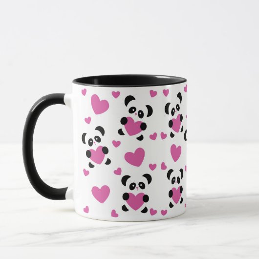 Patroon op de Dag van de Liefde Mok (Links)